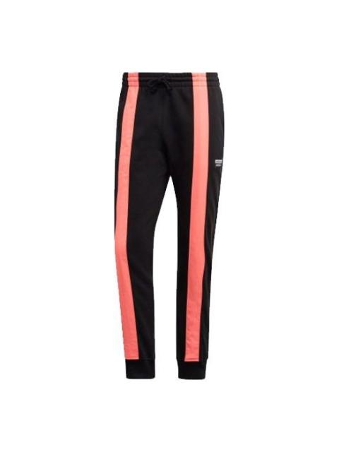 adidas adidas originals Fs Sweatp Casual Elastic Waistband Sports Long Pants Black FM2231
