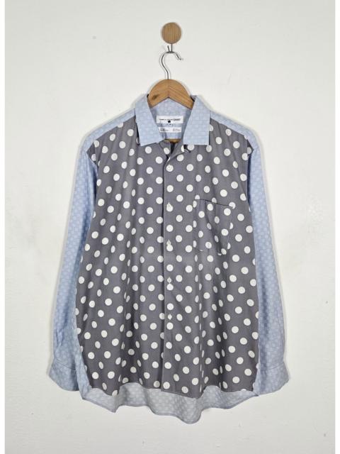 Comme Des Garçons Comme des Garcons CDG Polkadot casual shirt