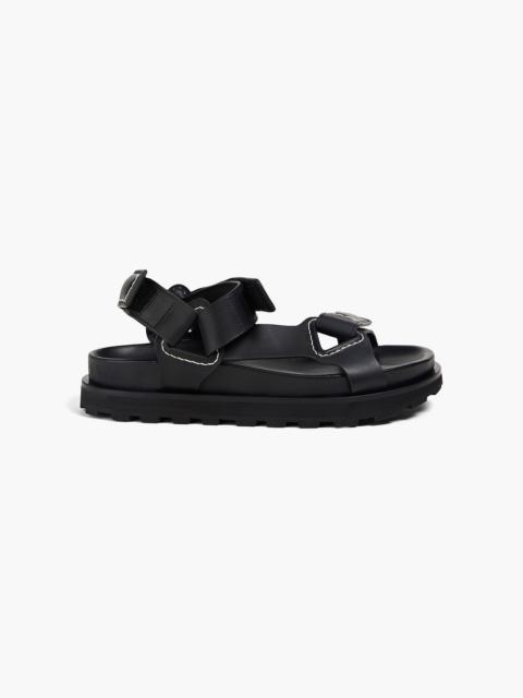 Jil Sander Leather sandals