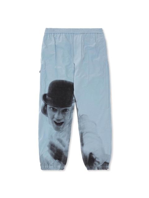 UNDERCOVER UNDERCOVER X A CLOCKWORK ORANGE PANTS - GREY BLUE