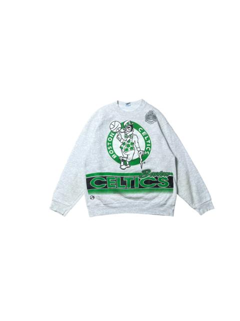 Vintage - RARE !! VINTAGE SWEATSHIRT BOSTON CELTICS WITH BIG PRINT