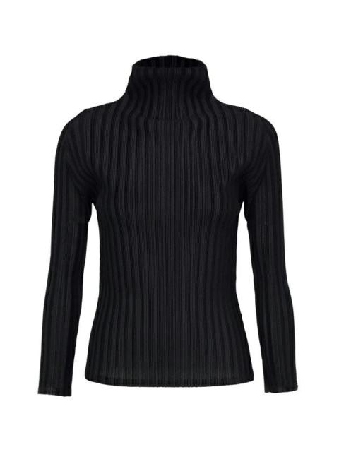 Pleats Please Issey Miyake RIB PLEATS BASICS