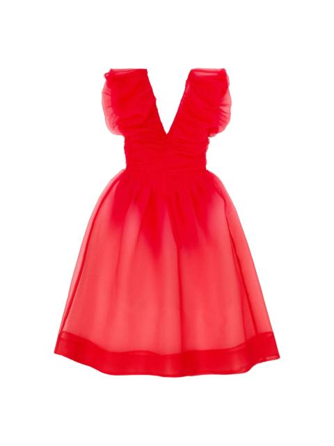 GANNI Ganni Red Dresses - Cocktail & Party Dresses Women