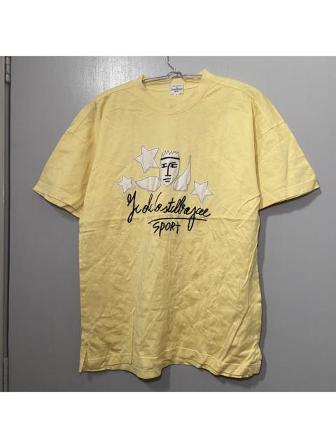 Other Designers Vintage Jean Charles De Castelbajac ART Mellow Yellow