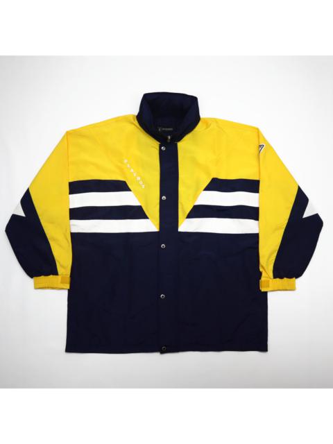 Other Designers Vintage 90s PLAYBOY Windbreaker Multi Color Block Jacket Size Would Fit L-XL