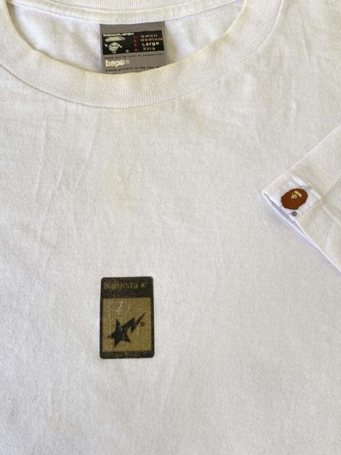 A BATHING APE® Vintage BapeSta OG Logo Nigo Tees