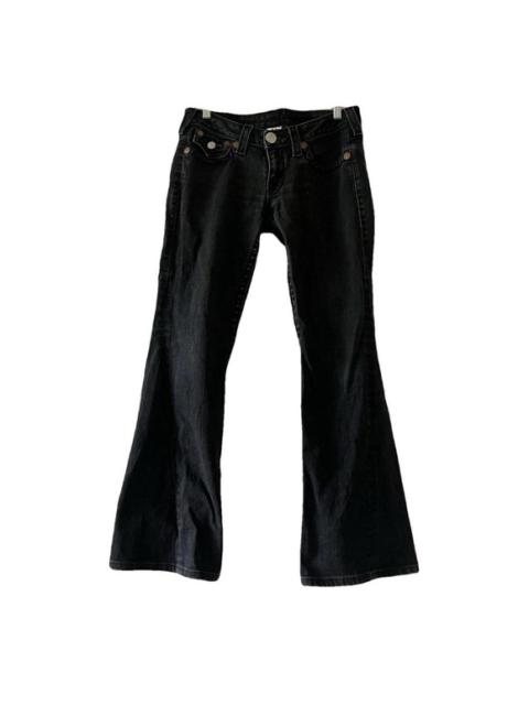 Other Designers True Religion Vintage Washed Black Joey Jeans y2k