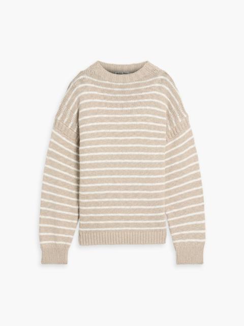 Other Designers Harbor striped cotton sweater