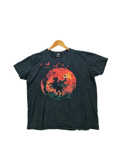 Other Designers Vintage - Halloween T shirt Mythical Creature Skulls Horror Tees
