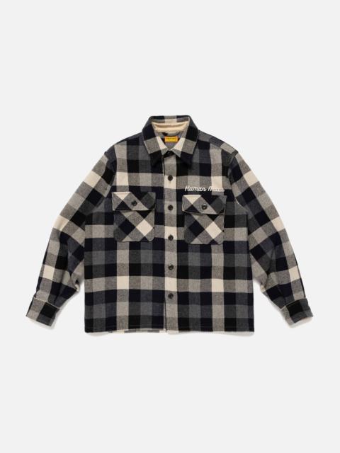 Human Made WOOL CHECK SHIRT JACKET