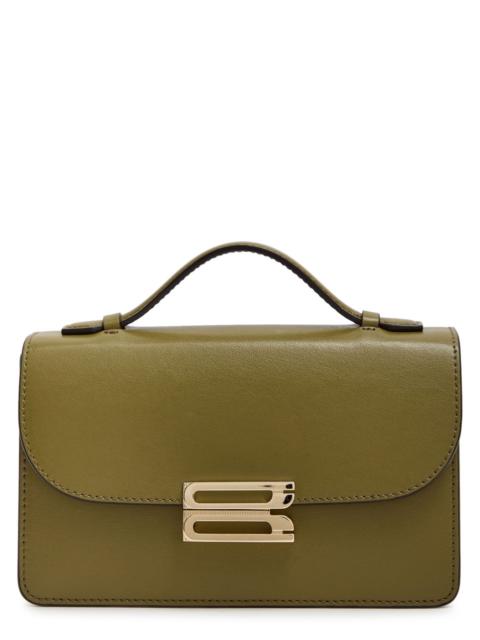 Victoria Beckham Victoria Beckham Dorian Mini Grained-leather top Handle bag