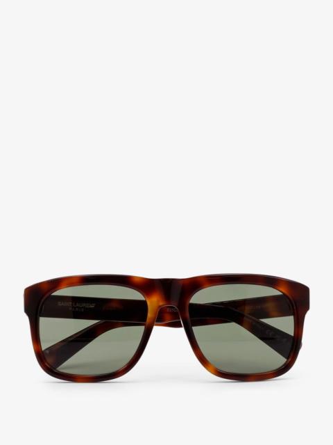 SAINT LAURENT Saint Laurent Acetate Sunglasses Brown Women