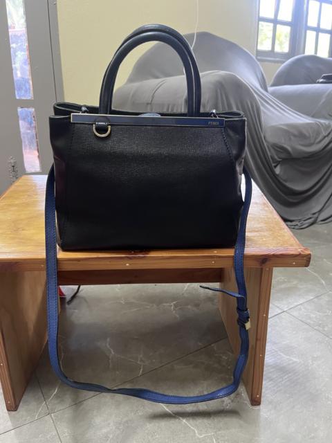 FENDI Fendi 2jours Leather Shoulder Bag