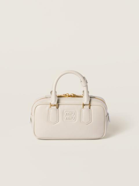 Miu Miu Arcadie leather bag