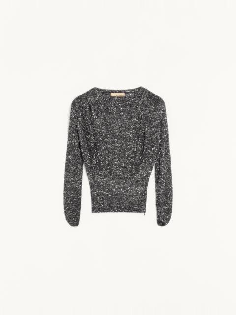 Valentino SEQUIN THREAD SWEATER
