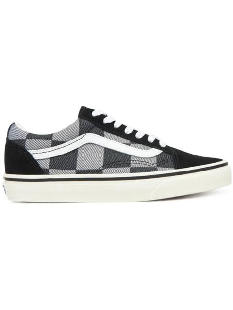 Vans Vans Old Skool Black Oversize Checkerboard