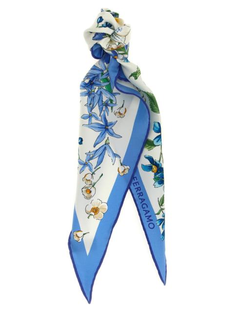 FERRAGAMO Ferragamo Women 'Primavera' Print Diamond Scarf