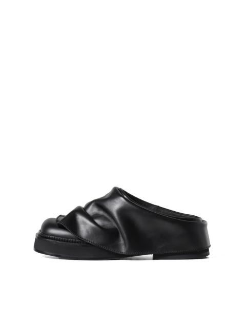 THE ATTICO MINI ROBIN SABOT / BLK