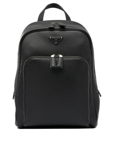 Prada Prada Leather Backpack