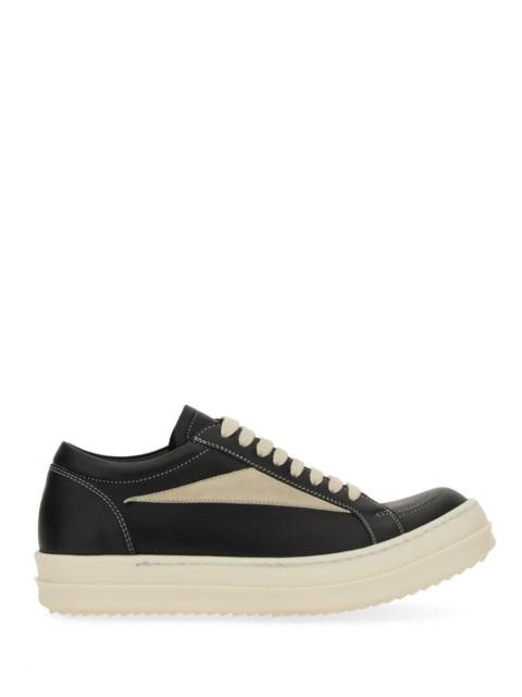 Rick Owens Women Vintage Leather Sneaker