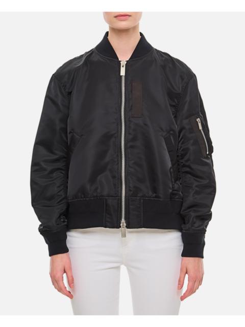 sacai Sacai Women Nylon Twill Blouson