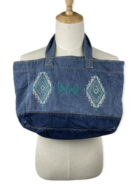 Other Designers Japanese Brand - DENIM TOTE BAG - T2