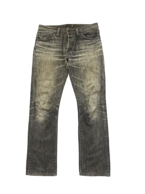 Other Designers Full Count & Co. - Fullcount Slim Fit Faded Jeans