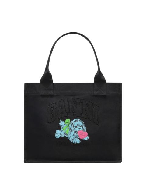 GANNI Large Easy Shopper Pocket Dog