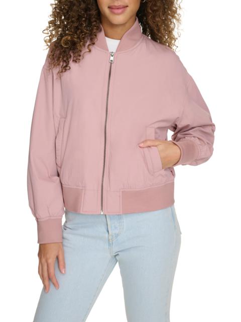 Levi's levi's Relaxed Bomber Jacket in Dusty Rose at Nordstrom