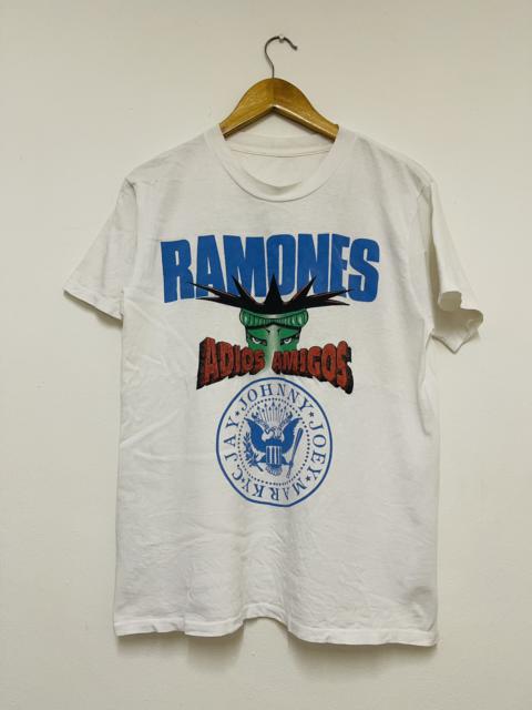 Other Designers Vintage - Vintage 90’s Ramones “ Adios Amigos 1995 Japan Tour w2