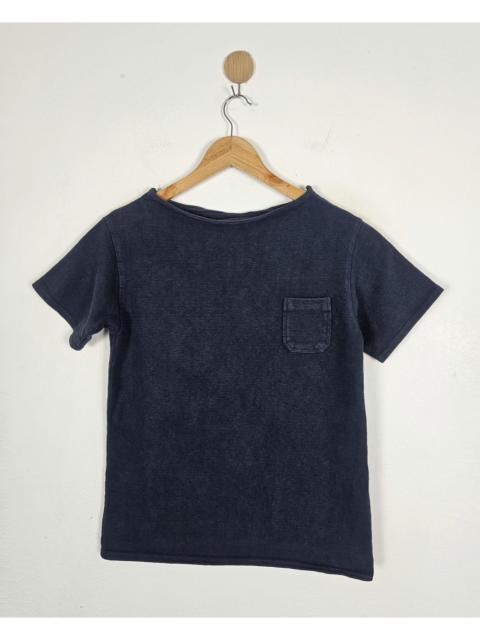 Kapital Kapital denim pocket indigo 0506 shirt