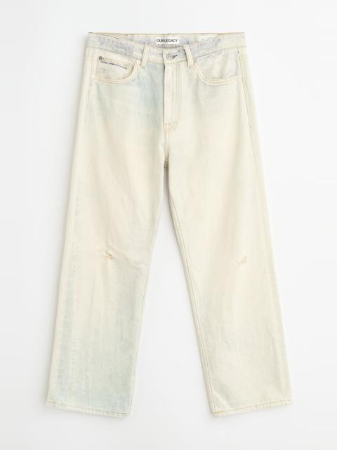 Our Legacy Third Cut Digital Coffe Print