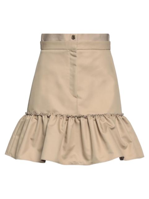 Sandro Beige Women's Mini Skirt