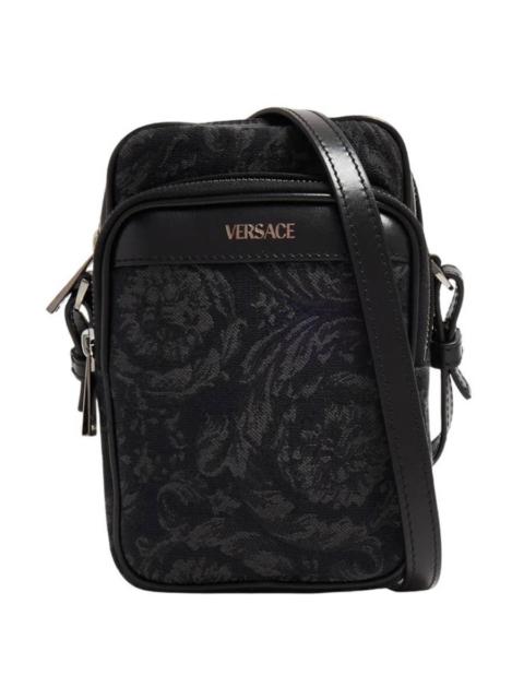 VERSACE Versace Barocco Jacquard Crossbody Bag