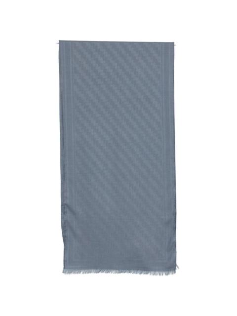 Brioni Brioni Men Wool And Cashmere Scarf
