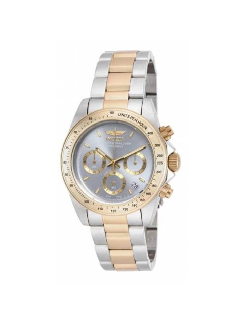 Other Designers Invicta Speedway Chronograph GMT Quartz Grey Dial Men's Watch ILE9212A