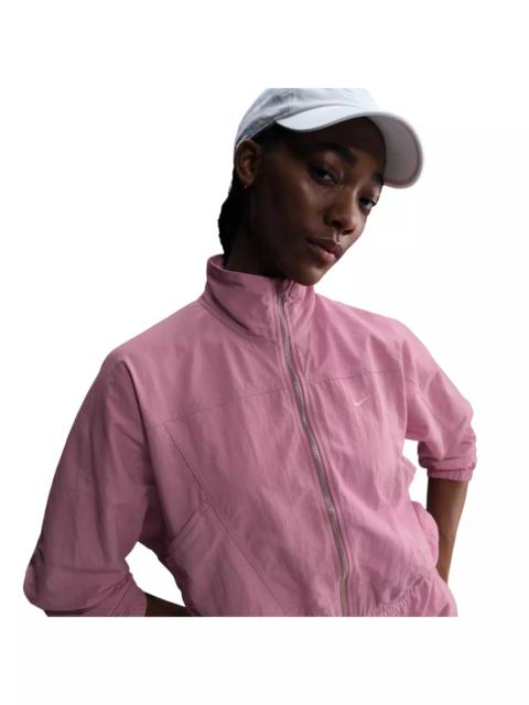 Nike Women's Sportswear Everything Wovens Oversized Repel UV Protection Jacket - Pink