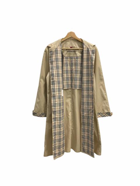 Burberry 💥 BURBERRY NOVA CHECK TRENCH JACKET