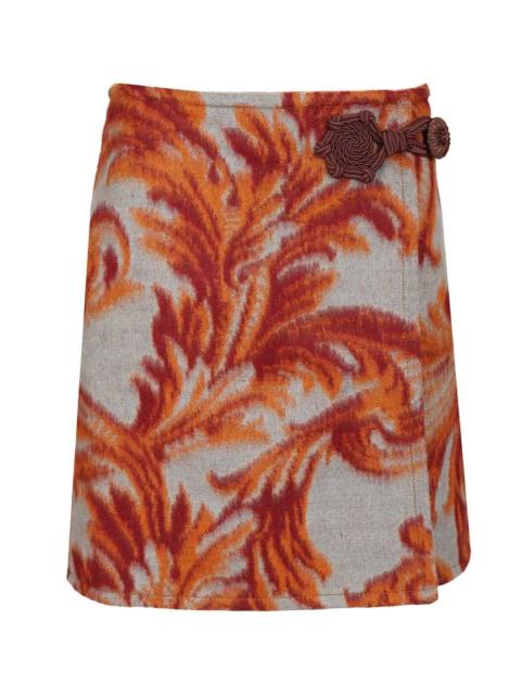 Etro Etro Women Wrap Miniskirt