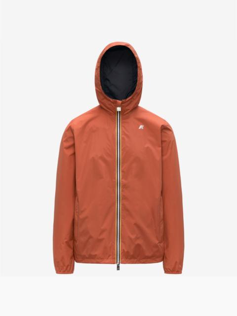 K-WAY JAKE PLUS.2 REVERSIBLE