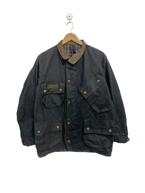 Barbour Barbour A7 International Suit Wax Jacket Made in England