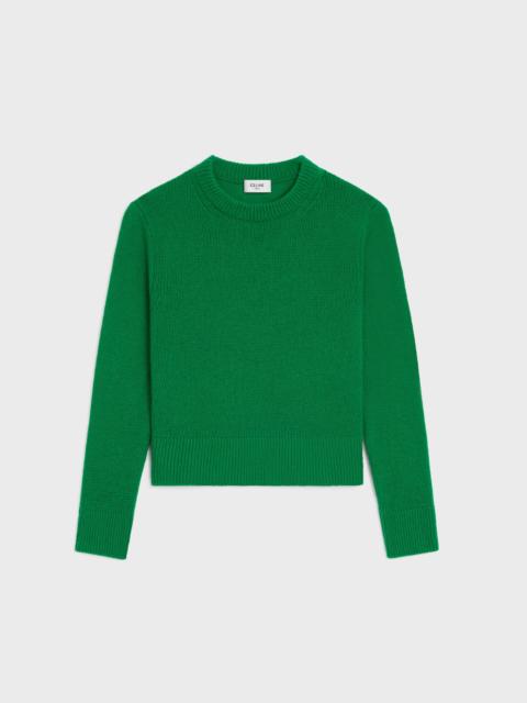 CELINE crewneck sweater IN cashmere