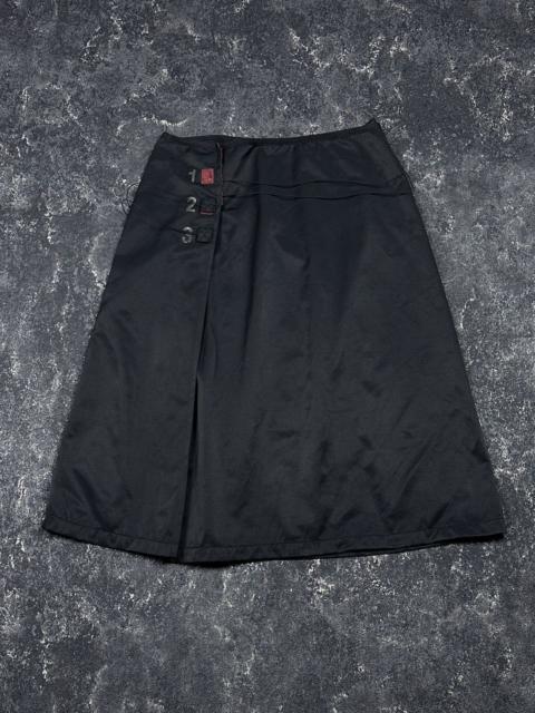 Other Designers Vintage Y2K Cop Copine Avant Garde Style Bondage Cyber Skirt