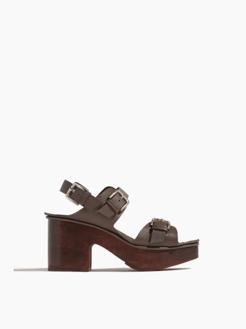 RACHEL COMEY Richi Sandal Clog in Taupe
