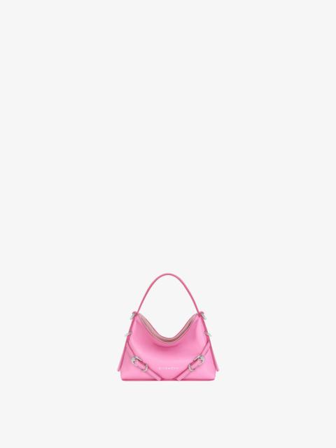 NANO VOYOU BAG IN LEATHER