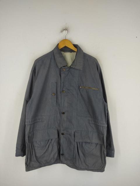 Other Designers Vintage - Missoni Chore Silver Jacket