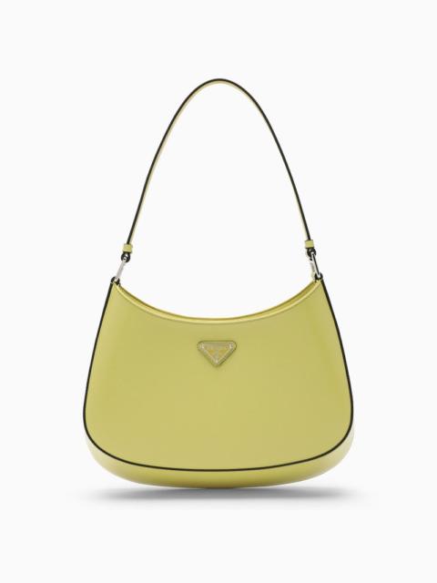 Prada Citron Cleo Medium Shoulder Bag