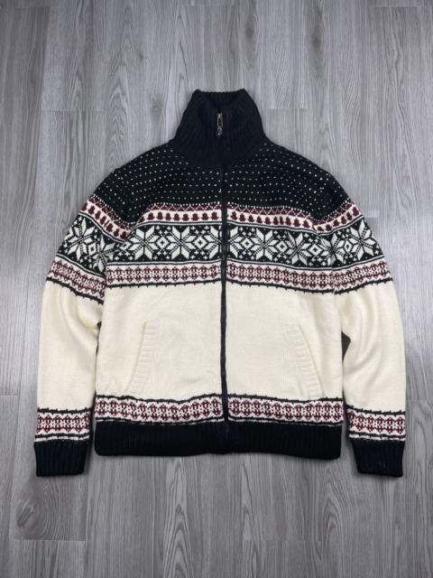 Other Designers Rare - Barcedos knitted warmer fleece inside jacket