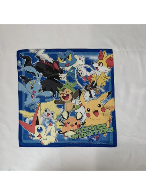 Other Designers Nintendo - Pokemon Pikachu Pocket Monster Handkerchief Neckerchief