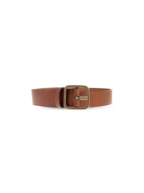DSQUARED2 DSQUARED2 Leather Belt New & Authentic (Women's size:75;)